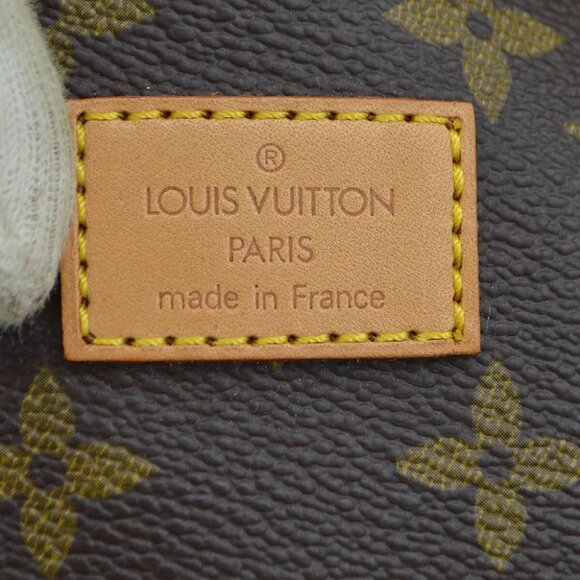 Auth Louis Vuitton SAUMUR 35 MESSENGER SHOULDER BAG MONOGRAM - Picture 9 of 12